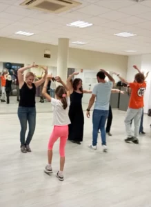 Inicio Taller de baile flamenco