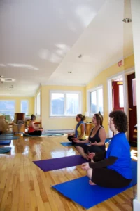 Inicio Clase de yoga